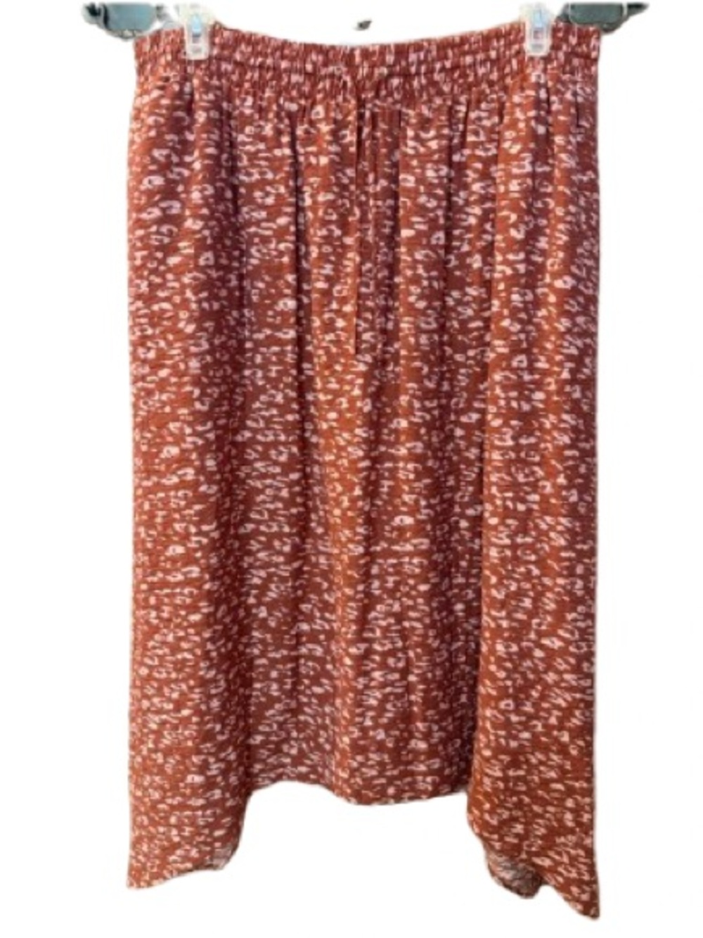 Simply Vera Vera Wang Shark-Bite  Midi Skirt - NWT- Size XXL
